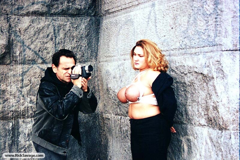 19 year old with huge tits is into extreme  - XXX Dessert - Picture 16