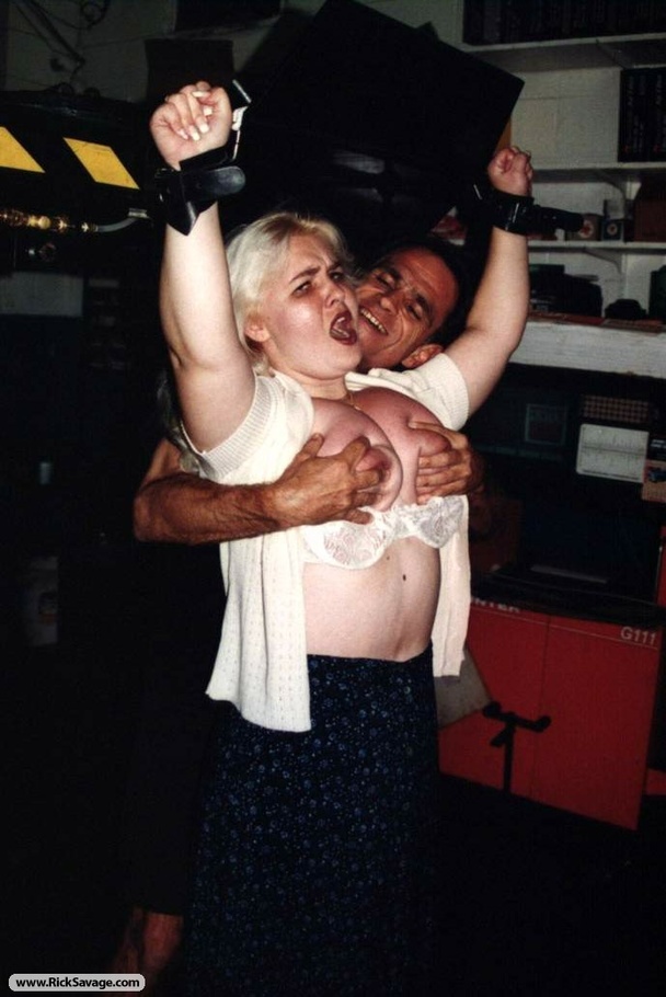 Slutty blonde MILF used by a very kinky old - XXX Dessert - Picture 11