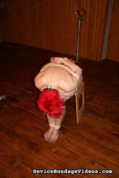 Redhead babe is ready for some really nasty - XXX Dessert - Picture 6