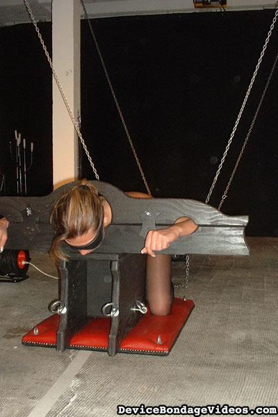 Horny slave gets tied up and fucked so damn - XXX Dessert - Picture 1