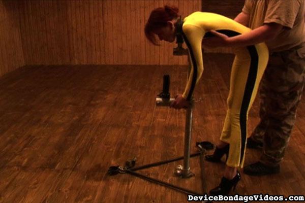 Redhead darling gets tied up and whipped by - XXX Dessert - Picture 6