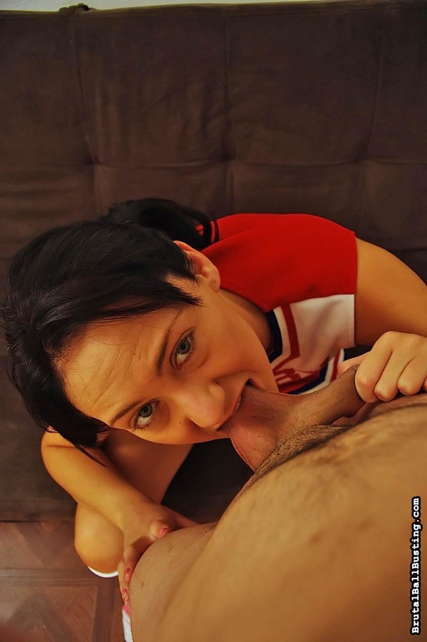 Cruel brunette wants to destroy her friend' - XXX Dessert - Picture 11