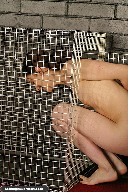 Perfect little slut gets tied up and spanke - XXX Dessert - Picture 15