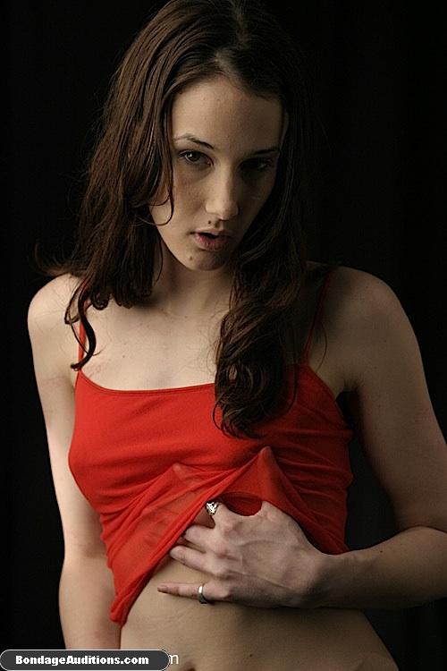 Hottie gets bound and fucked with a sex mac - XXX Dessert - Picture 1