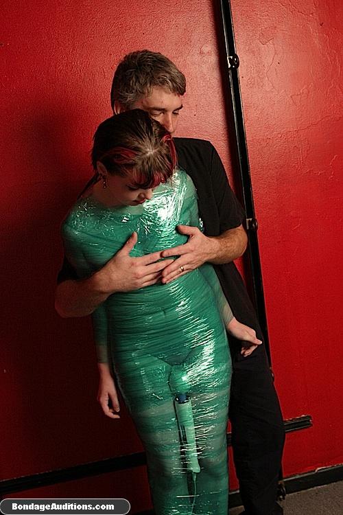 Wrapped up chick is ready for some really k - XXX Dessert - Picture 10