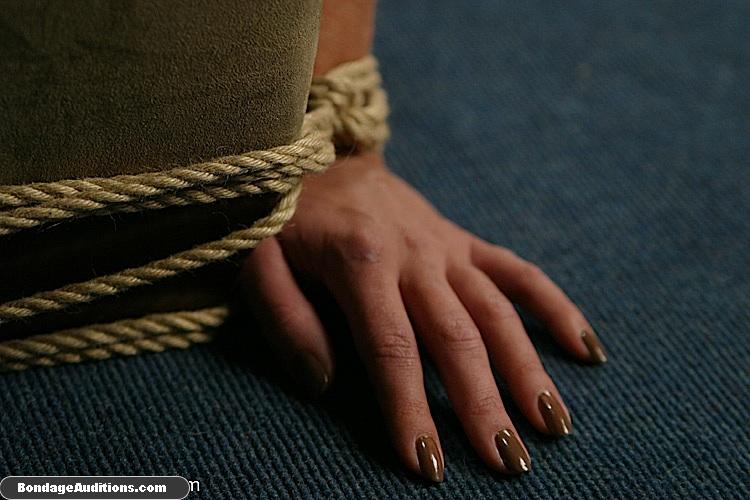 Nice blonde gets spanked and drilled so dam - XXX Dessert - Picture 2