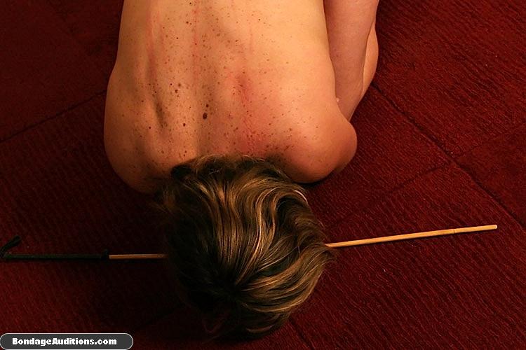 Lady gets tied in ropes and drilled with a  - XXX Dessert - Picture 3