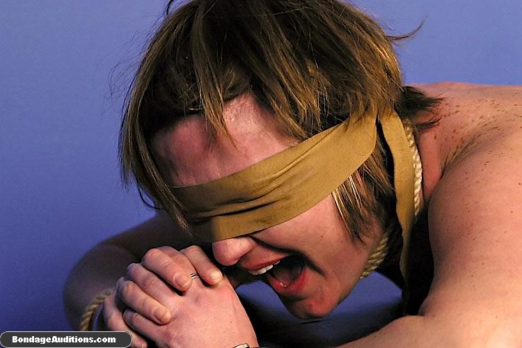 Caged beauty gets a really nice caning sess - XXX Dessert - Picture 14