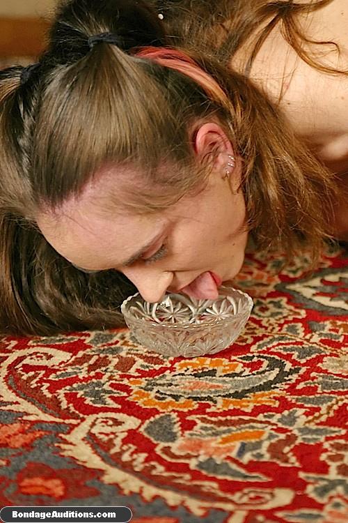 Young girl gets humiliated and drilled with - XXX Dessert - Picture 8