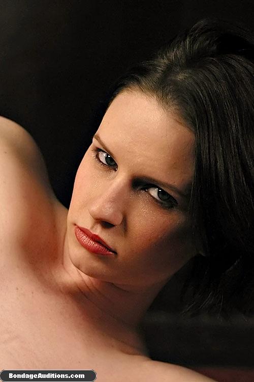 Clothespins all over her sexy body, she lov - XXX Dessert - Picture 1