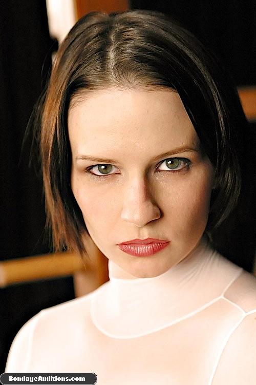 Tied up lady is ready to get drilled with a - XXX Dessert - Picture 1