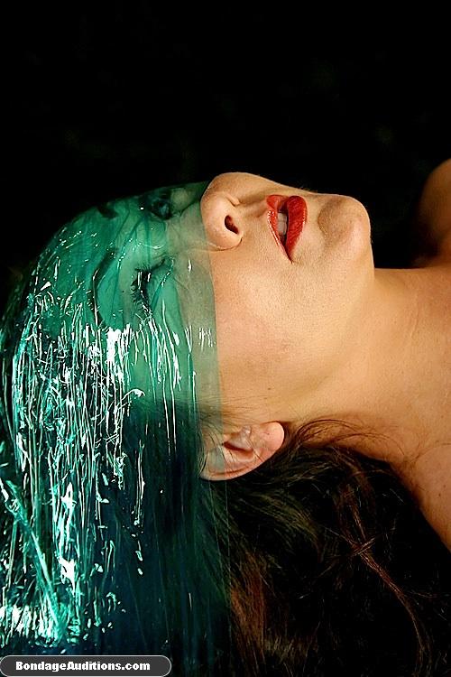 Wrapped up darling gets waxed and drilled s - XXX Dessert - Picture 7