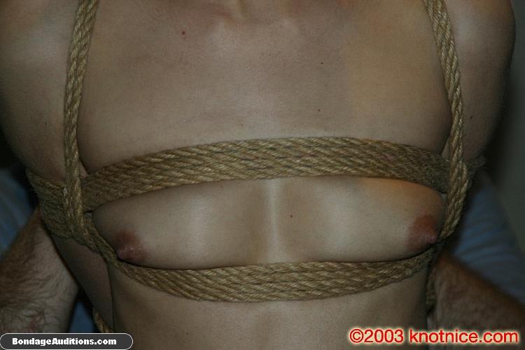 Cute little gal gets waxed and tied up real - XXX Dessert - Picture 12