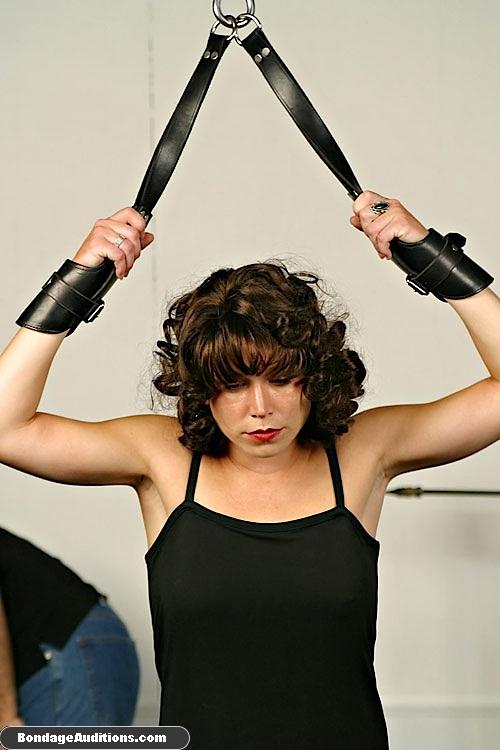 Dark haired hottie gets tied up and teased  - XXX Dessert - Picture 6