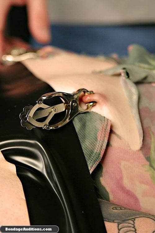 Hottie gets tied up and teased by many dild - XXX Dessert - Picture 4