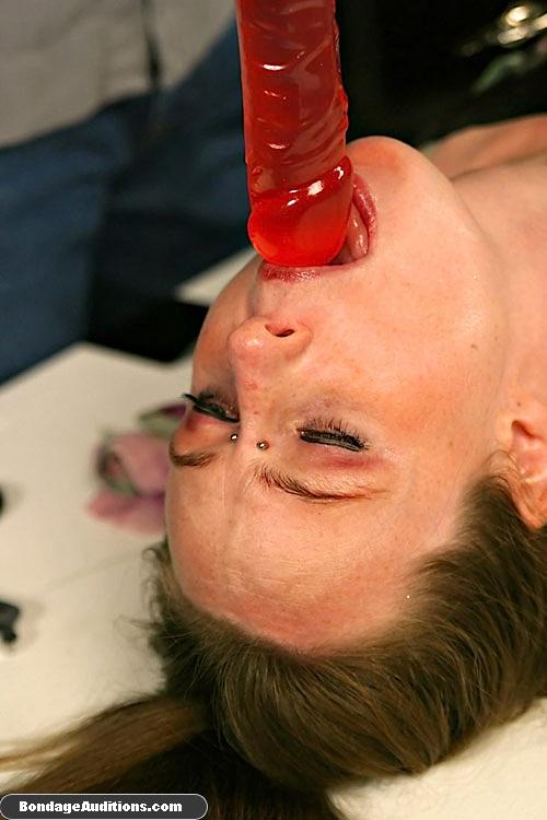 Hottie gets tied up and teased by many dild - XXX Dessert - Picture 6