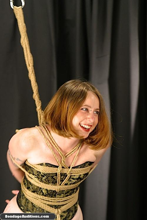 Young gal gets tied up and abused by her na - XXX Dessert - Picture 2