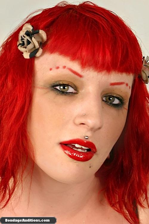 Mistress likes to torture her beautiful red - XXX Dessert - Picture 1