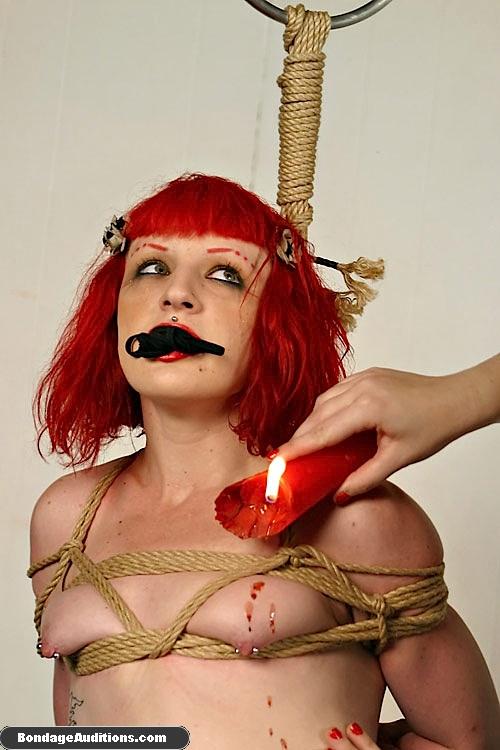 Mistress likes to torture her beautiful red - XXX Dessert - Picture 8
