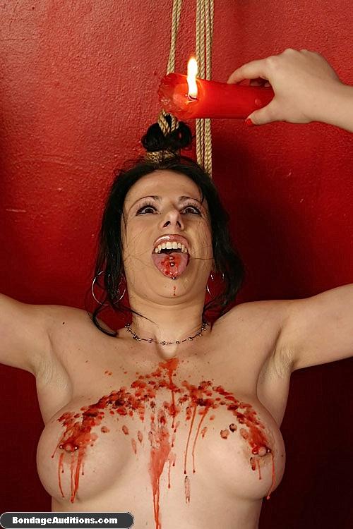 Girl gets waxed and teased by her cruel mis - XXX Dessert - Picture 14