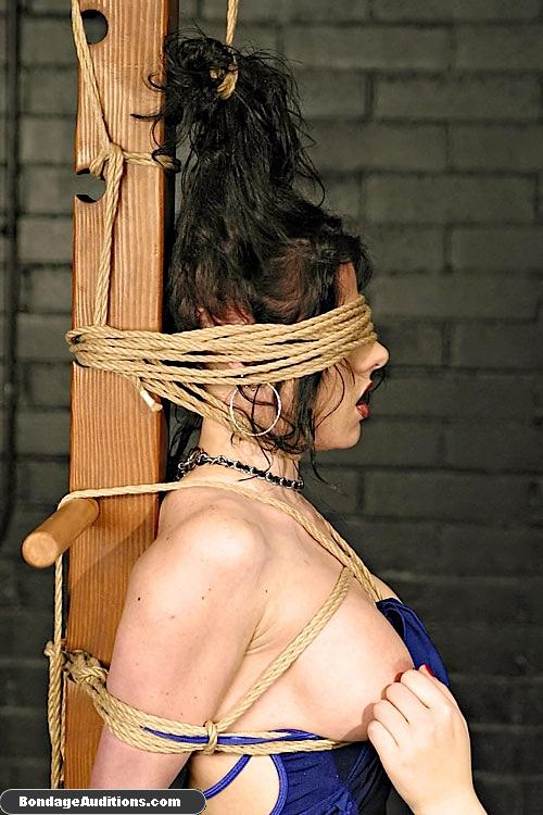 Hot dark haired gal gets her nice tits teas - XXX Dessert - Picture 13