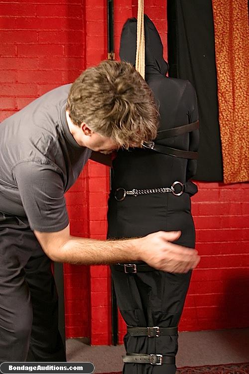 Bound bitch gets her sweet pussy stimulated - XXX Dessert - Picture 2