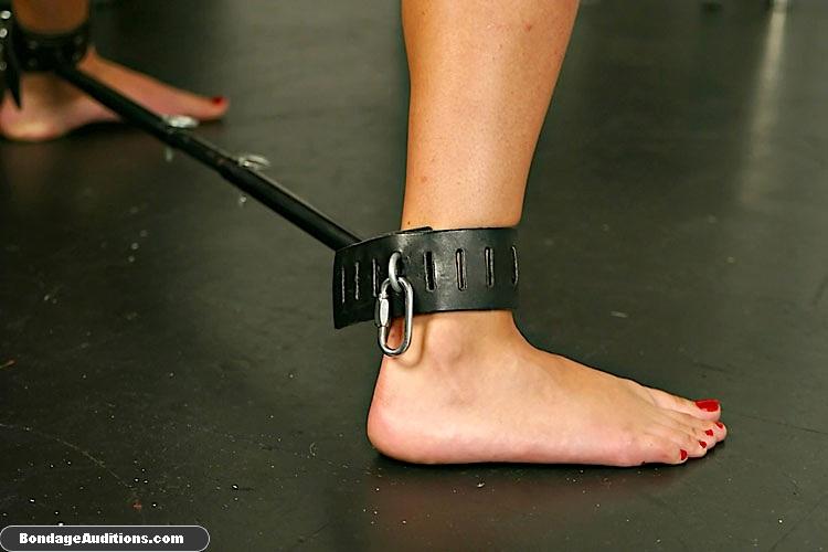 Bondage brunette gets tied up and teased by - XXX Dessert - Picture 13