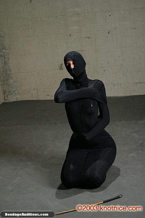 Short haired cutie gets tied up and spanked - XXX Dessert - Picture 14