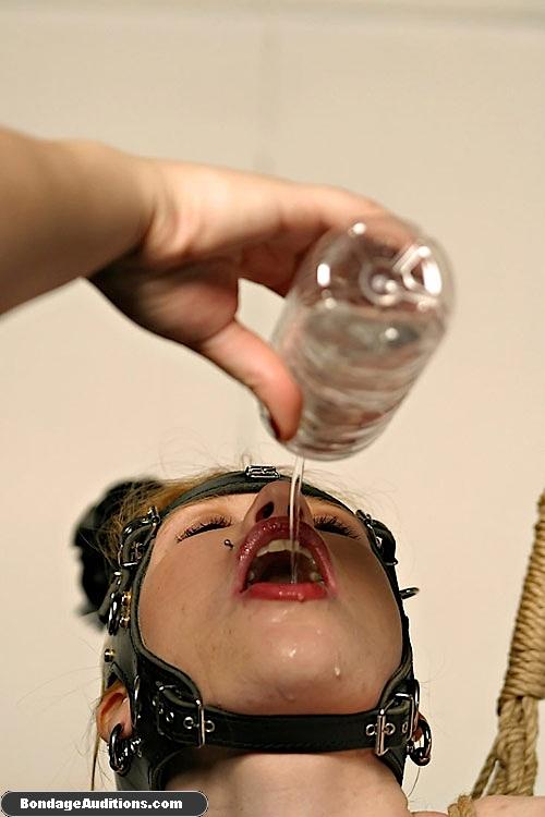 Young bitch gets tied up and whipped by her - XXX Dessert - Picture 13
