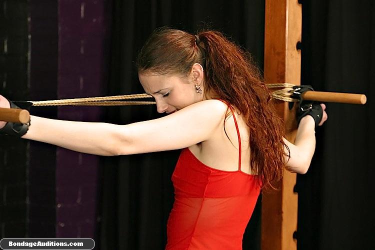 Lovely bitch wants caning and dildo up her  - XXX Dessert - Picture 5