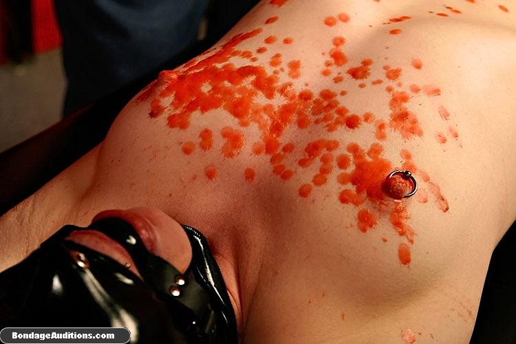 Amazing waxing treatment for a horny masked - XXX Dessert - Picture 14