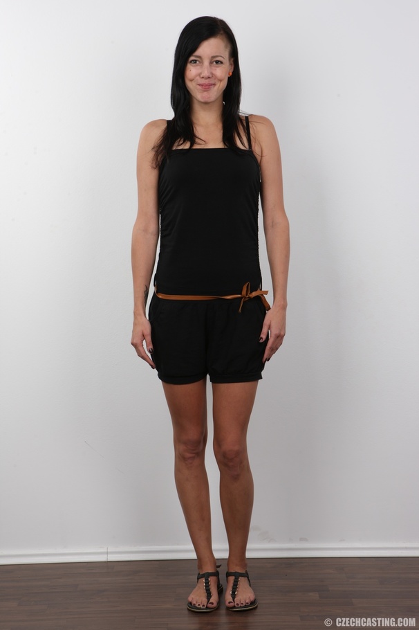 Hot honey sheds her black ensemble to revea - XXX Dessert - Picture 1