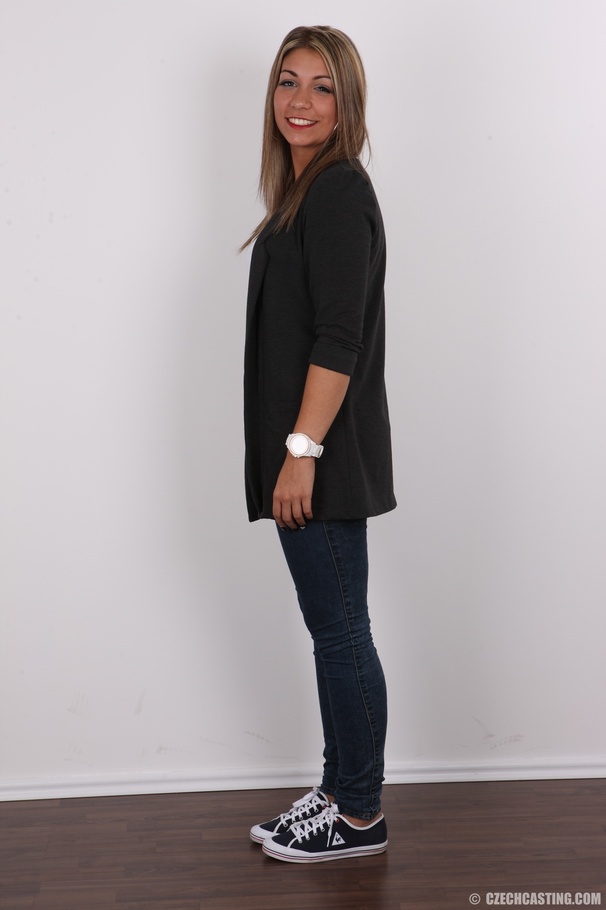 Cute teen with tiny tits has a dazzling smi - XXX Dessert - Picture 2