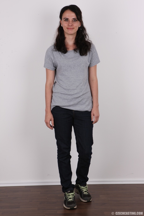 Young miss with tiny tits and gorgeous dark - XXX Dessert - Picture 1