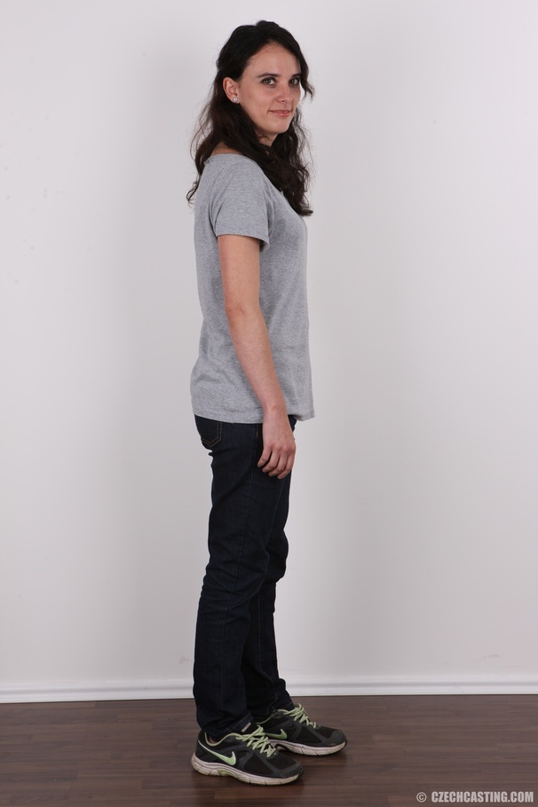 Young miss with tiny tits and gorgeous dark - XXX Dessert - Picture 2