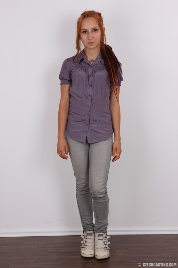 Young miss with long hair loses her fitted  - XXX Dessert - Picture 1