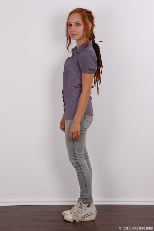 Young miss with long hair loses her fitted  - XXX Dessert - Picture 2