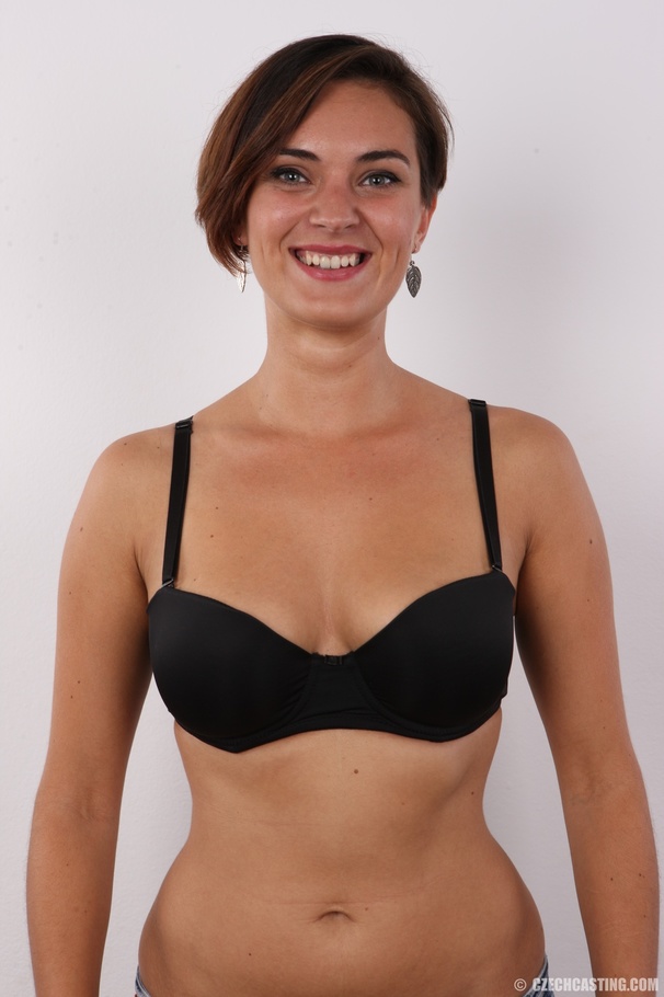 Short-haired dame looks just as good hiding - XXX Dessert - Picture 5