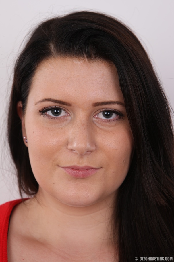 Curvy lass with long, dark hair has a sweet - XXX Dessert - Picture 1