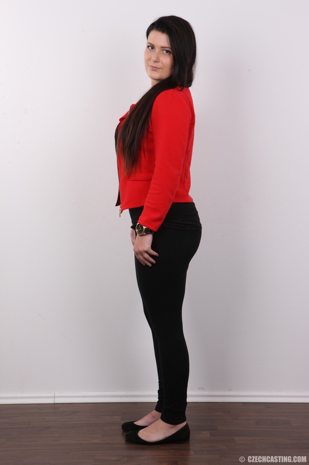 Curvy lass with long, dark hair has a sweet - XXX Dessert - Picture 3