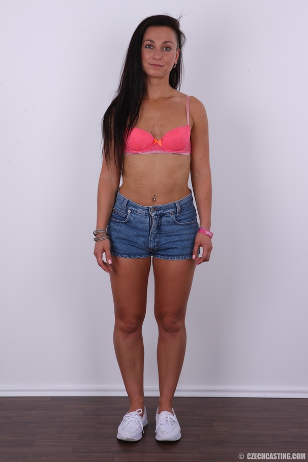 Pink panties and bra come off a bombshell w - XXX Dessert - Picture 4