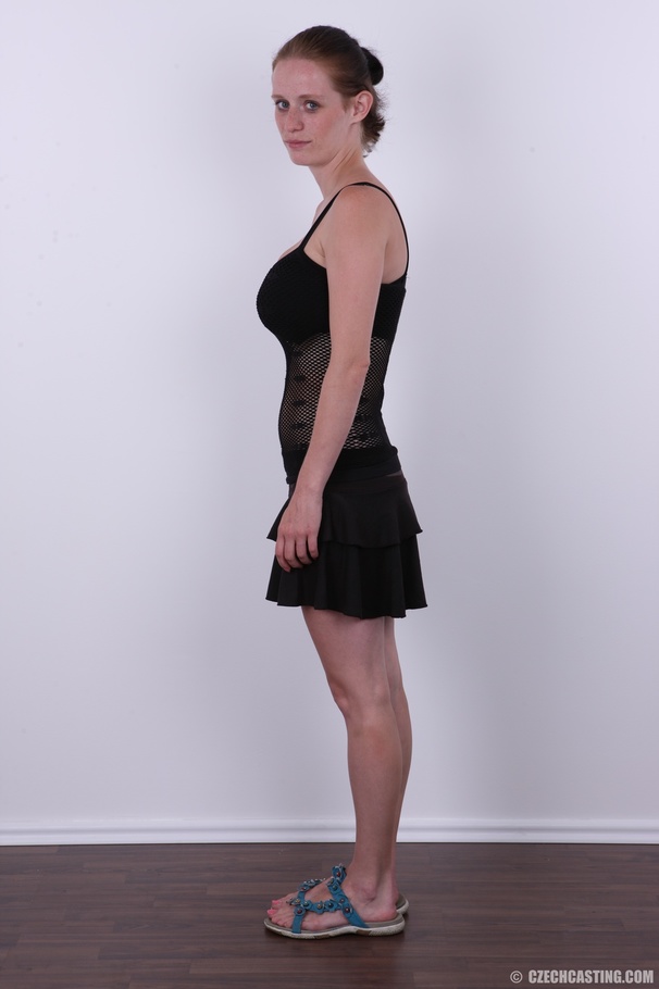 Youngster with freckles and big tits happil - XXX Dessert - Picture 3