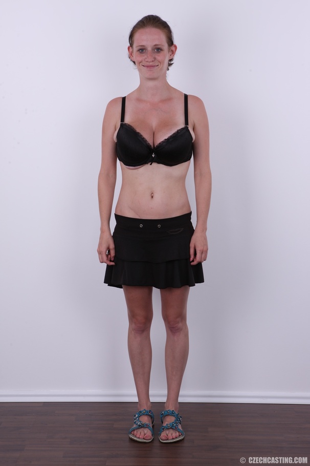 Youngster with freckles and big tits happil - XXX Dessert - Picture 4