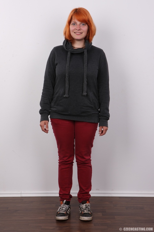 Her hair is a shade of orange, and her body - XXX Dessert - Picture 1