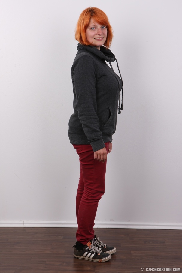 Her hair is a shade of orange, and her body - XXX Dessert - Picture 2