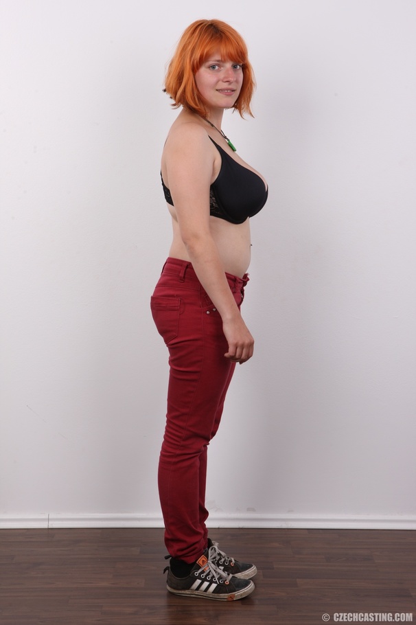 Her hair is a shade of orange, and her body - XXX Dessert - Picture 4