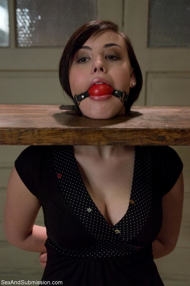 Ball Gagged Bondage