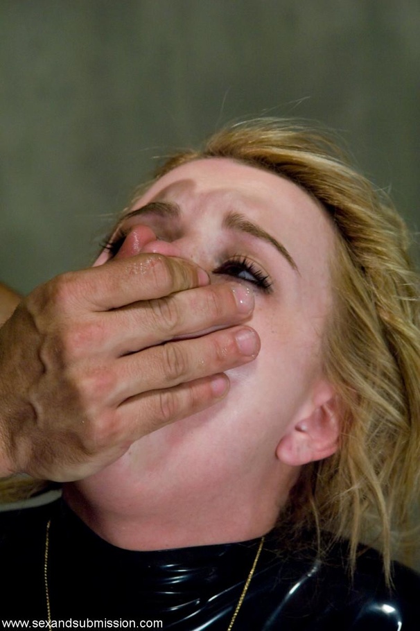 Babe with pigtails has to follow gangster's - XXX Dessert - Picture 11