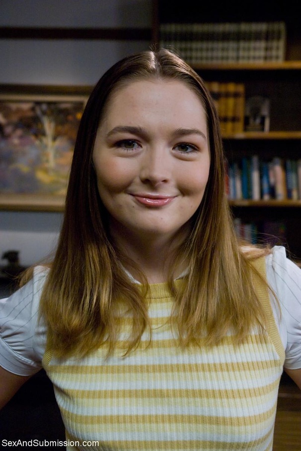 Schoolgirl has known what is named shibary  - XXX Dessert - Picture 1