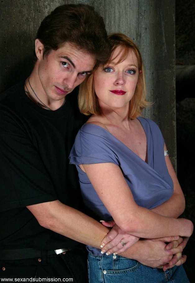 Freaky blonde chick gets tied up and humiliated by her master - XXXonXXX - Pic 1